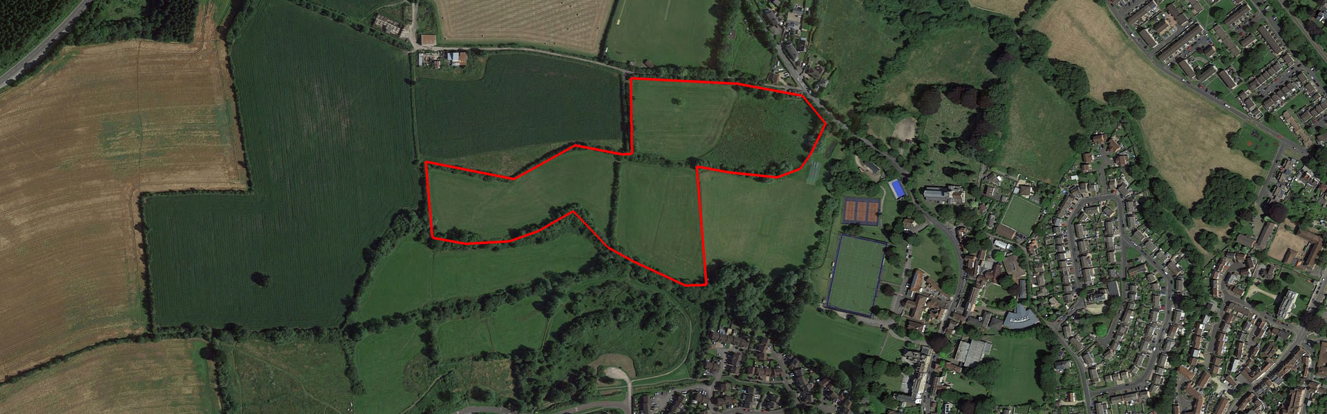 Land off Coldharbour Lane, Warminster Hannick Homes