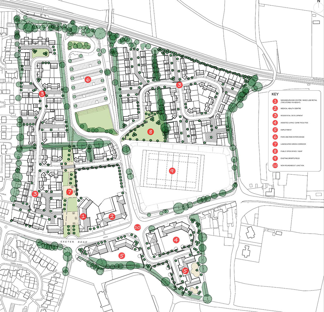 Residential Land, Ivybridge Hannick Homes