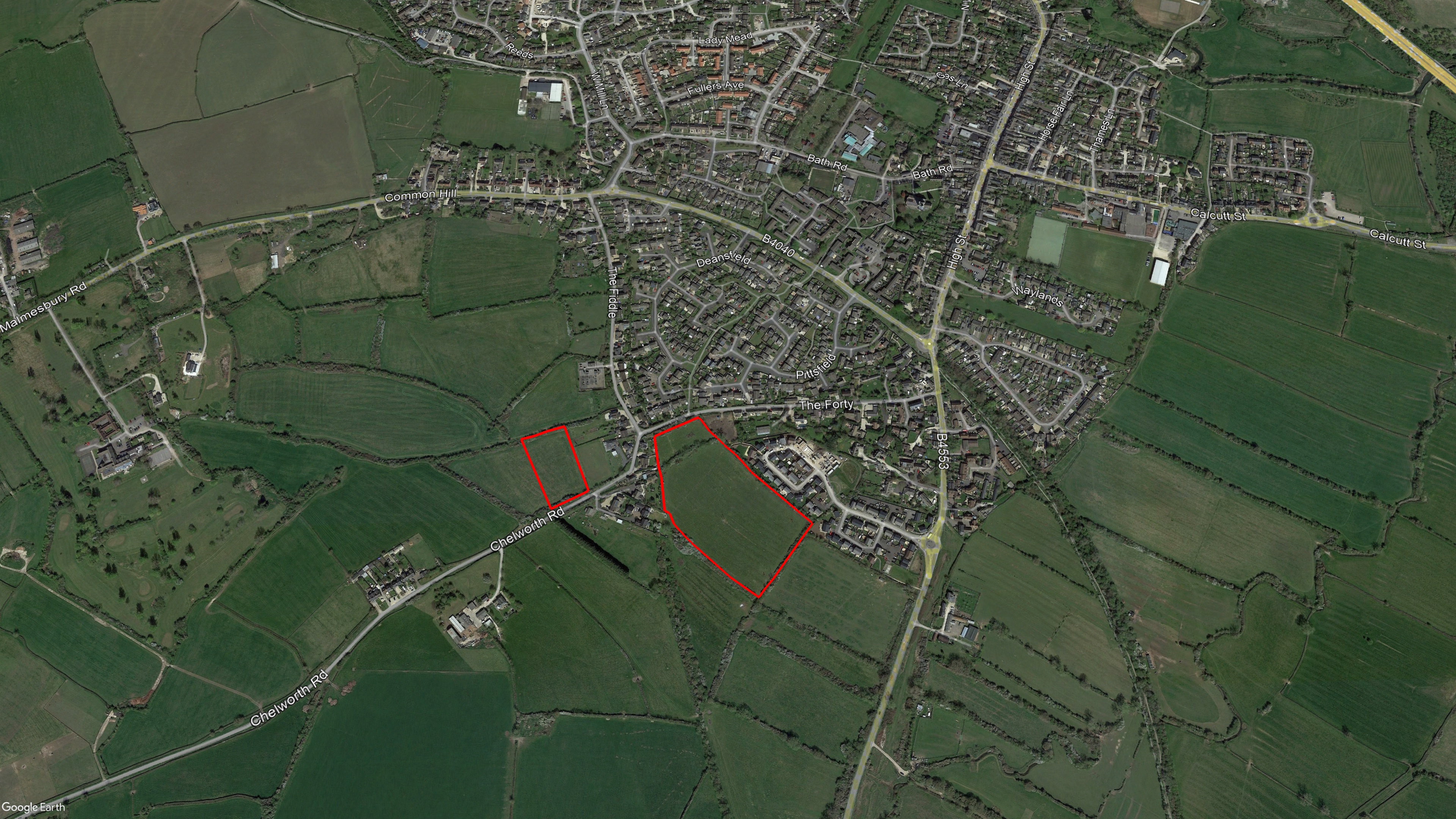 The Forty, Cricklade Hannick Homes