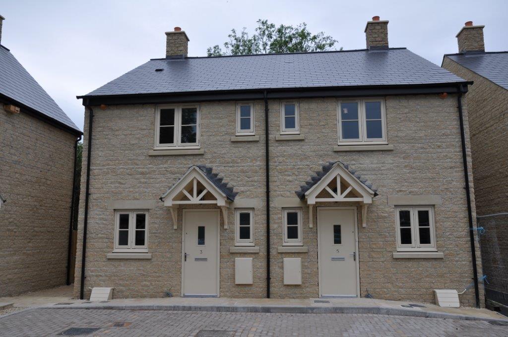 Shrewsbury Place, Bampton Hannick Homes