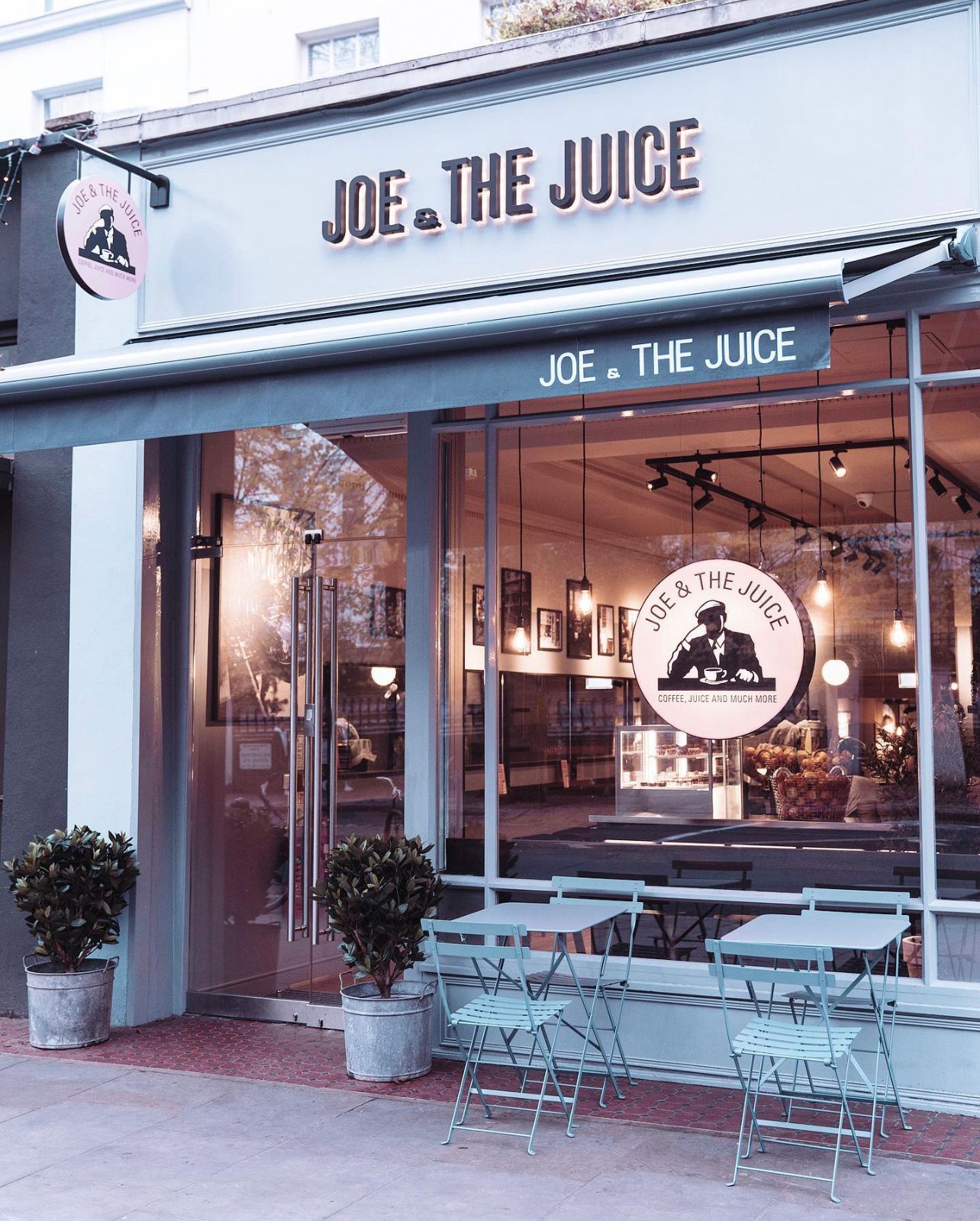 JOE & THE JUICE TO OPEN AT HANNINGTONS BRIGHTON Hanningtons Brighton