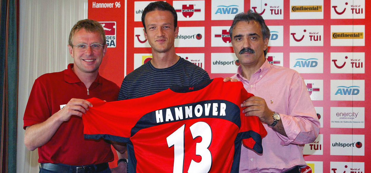 Hannover 96 Wie Ricardo Moar einst Fredi Bobic zu 96 holte...
