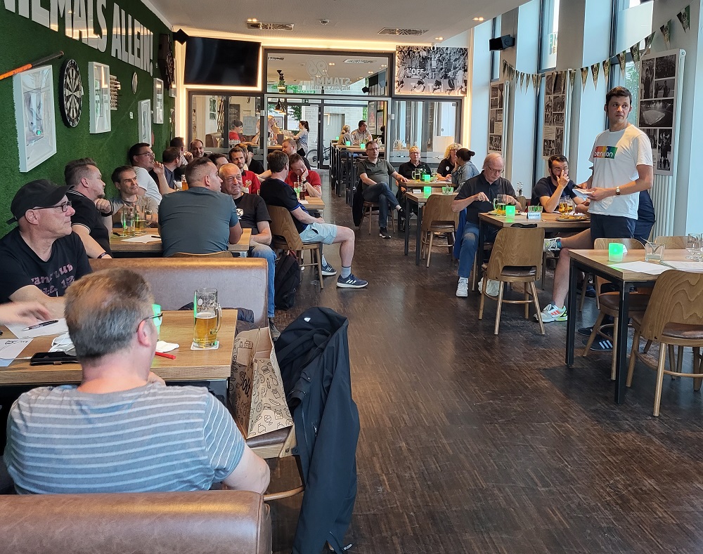 Hannover 96 Das Hannover 96TableQuiz in der Stamme96