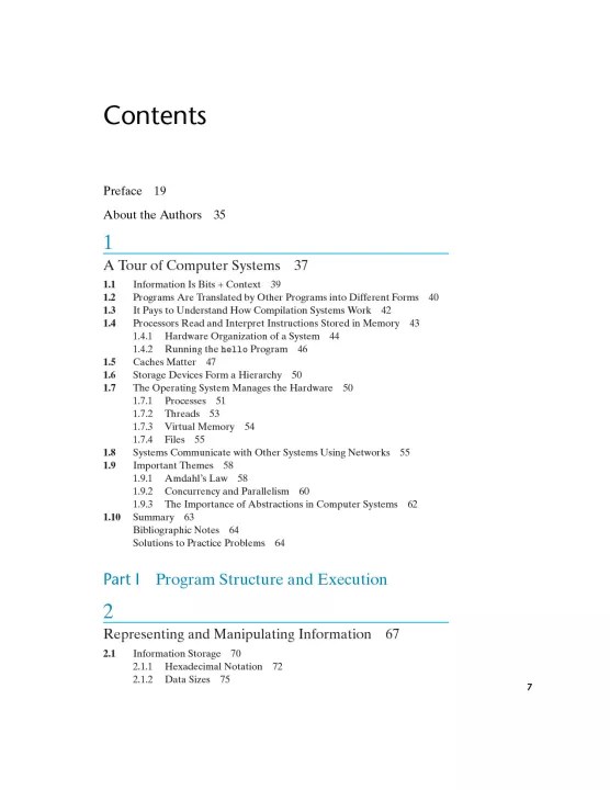 Computer Systems A Programmer’s Perspective Third Edition ( 2016)