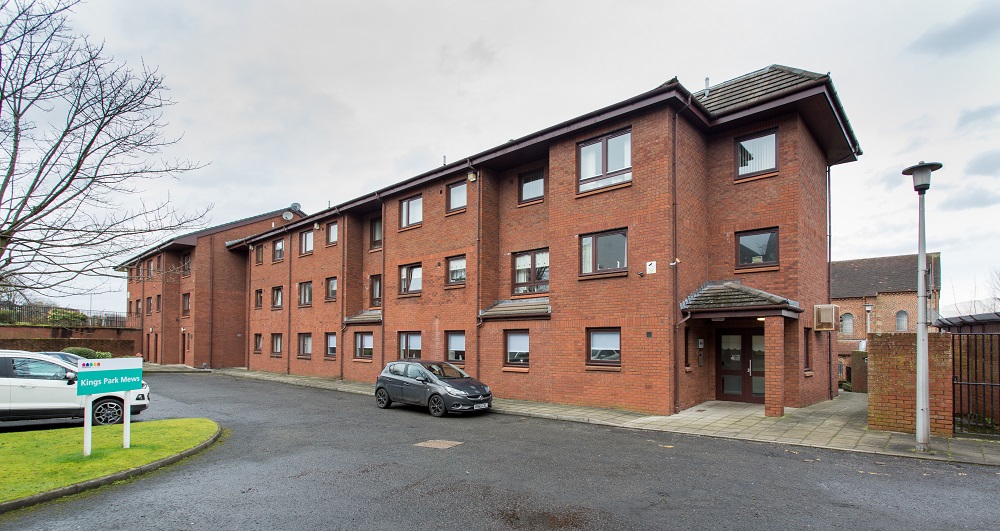 Kings Park Mews, Glasgow Hanover Scotland