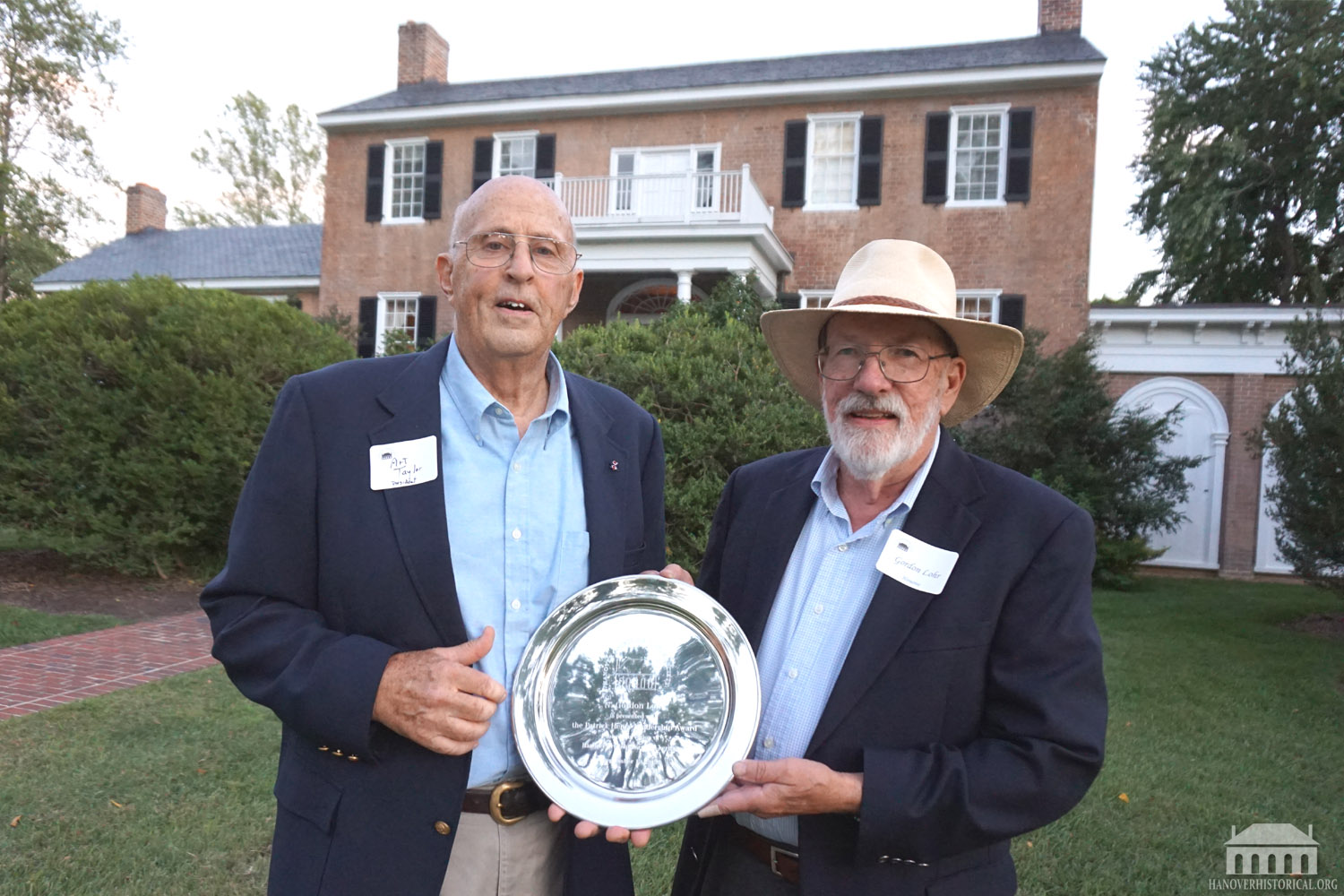 Hanover County Historical Society The Patrick Henry Leadership Award