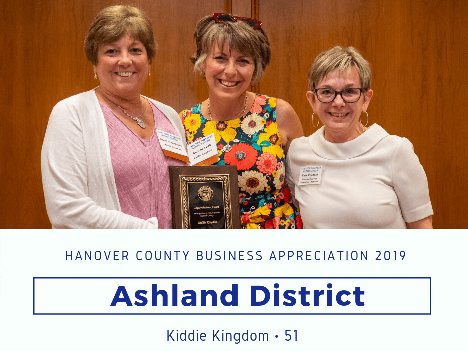 Hanover County Recognizes Legacy Businesses Hanover County Virginia