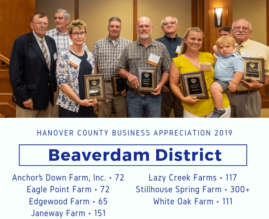 Hanover County Recognizes Legacy Businesses Hanover County Virginia