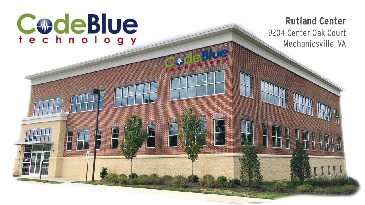 CodeBlue Technology to Relocate Headquarters to Hanover County