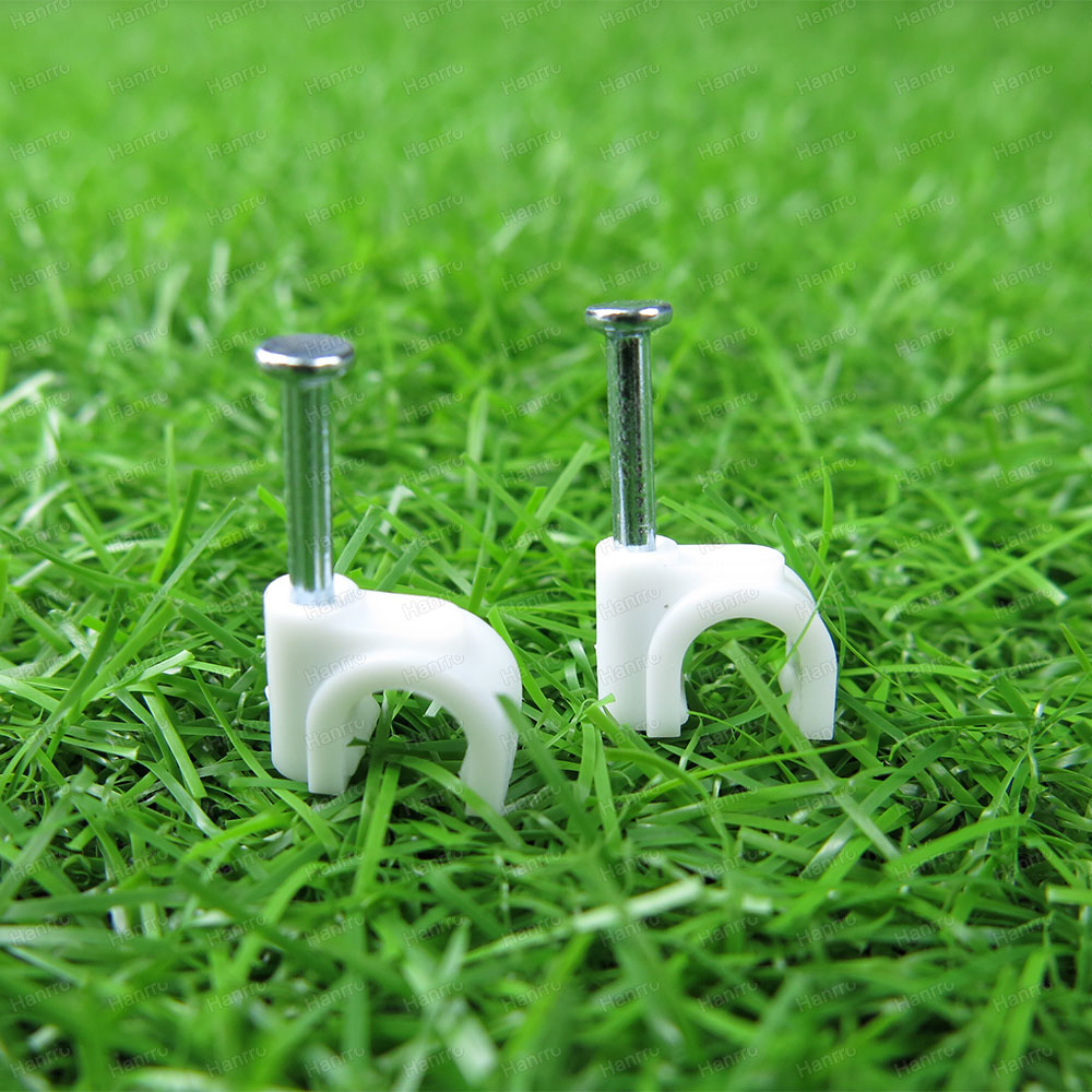 Round Cable Clips Ensure Cable are securely Fastened Hanrro