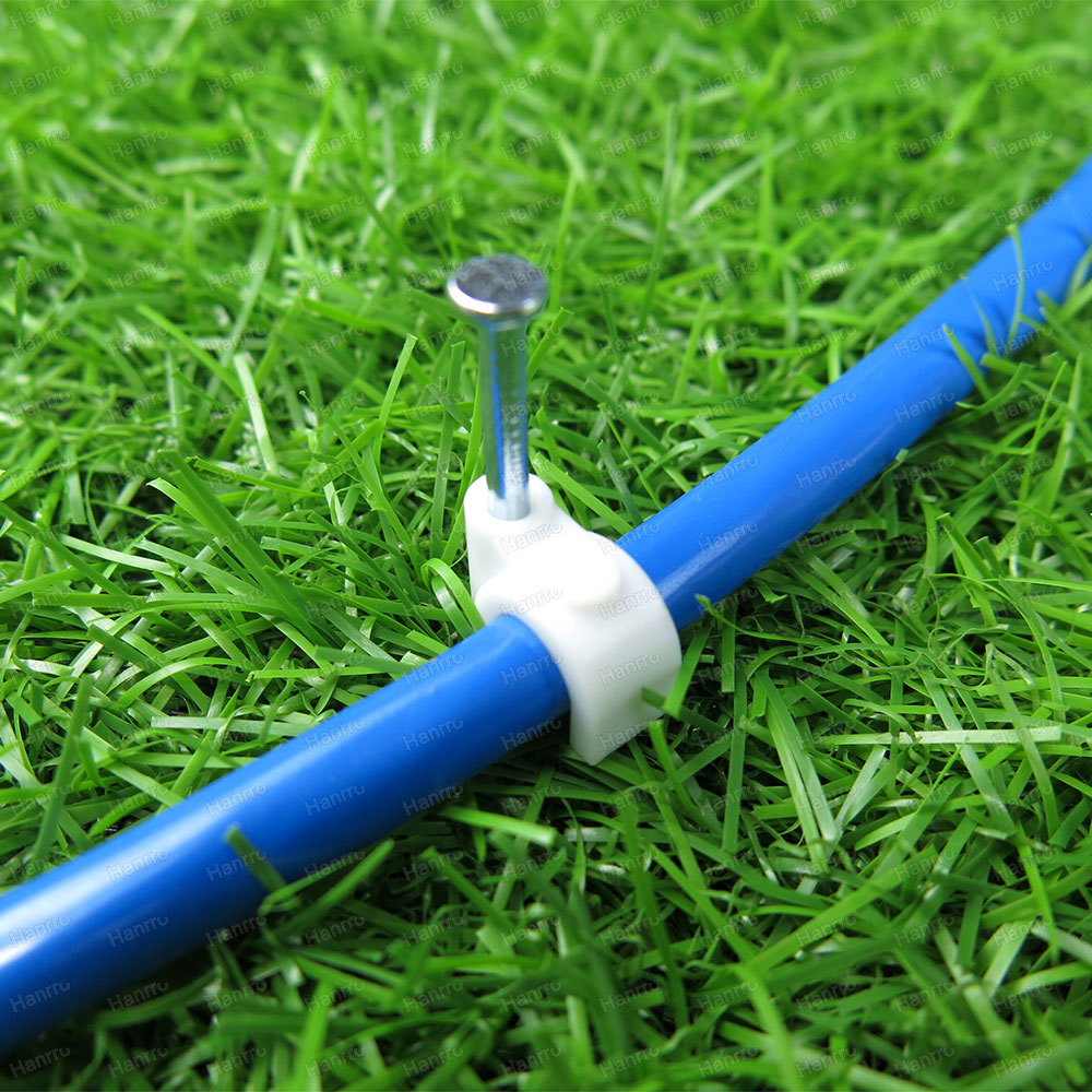 Round Cable Clips Ensure Cable are securely Fastened Hanrro