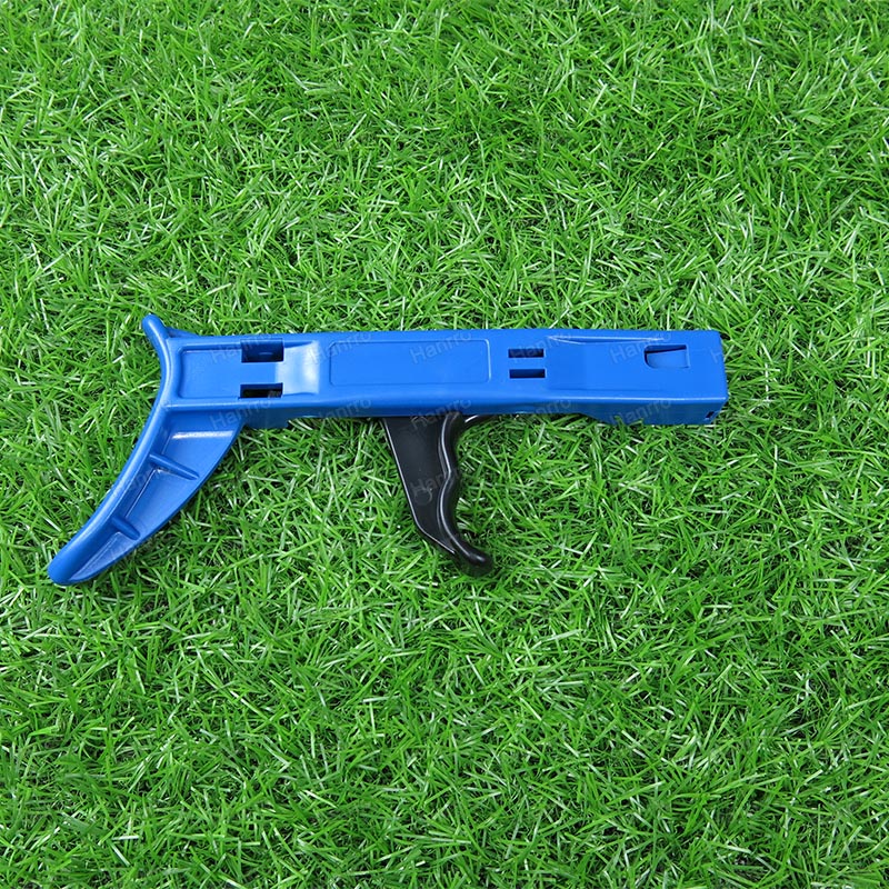 Mini Cable Tie Gun Economy Design for Miniature Cable Ties