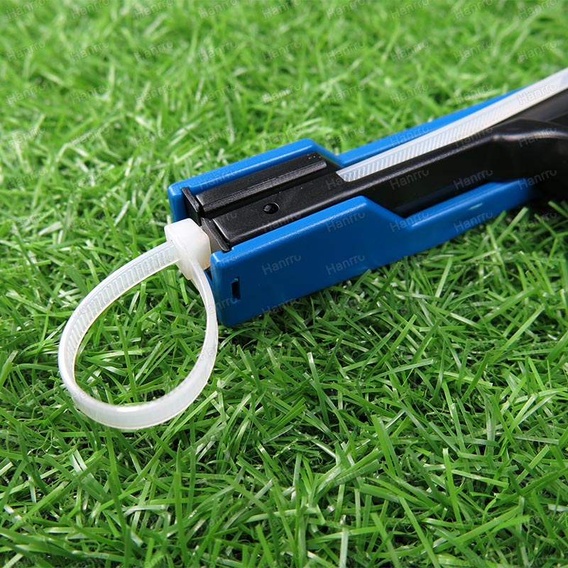Mini Cable Tie Gun Economy Design for Miniature Cable Ties