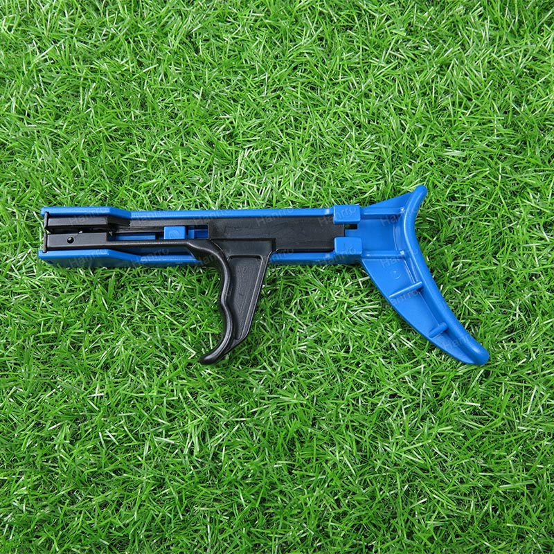 Mini Cable Tie Gun Economy Design for Miniature Cable Ties