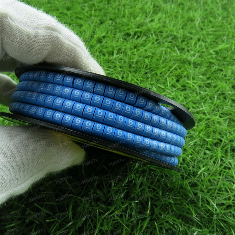 Color Code Cable Marker For Cable IdentificationHanrro