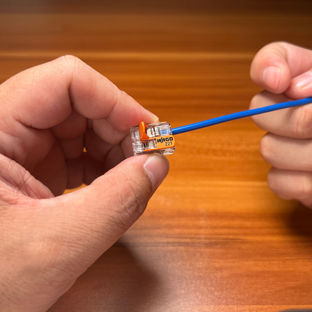 How to use WAGO 221 Series Splicing Connectors