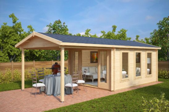 Wo finde ich die Hilfe für die Installation von Garten Haus mit Terrassen?