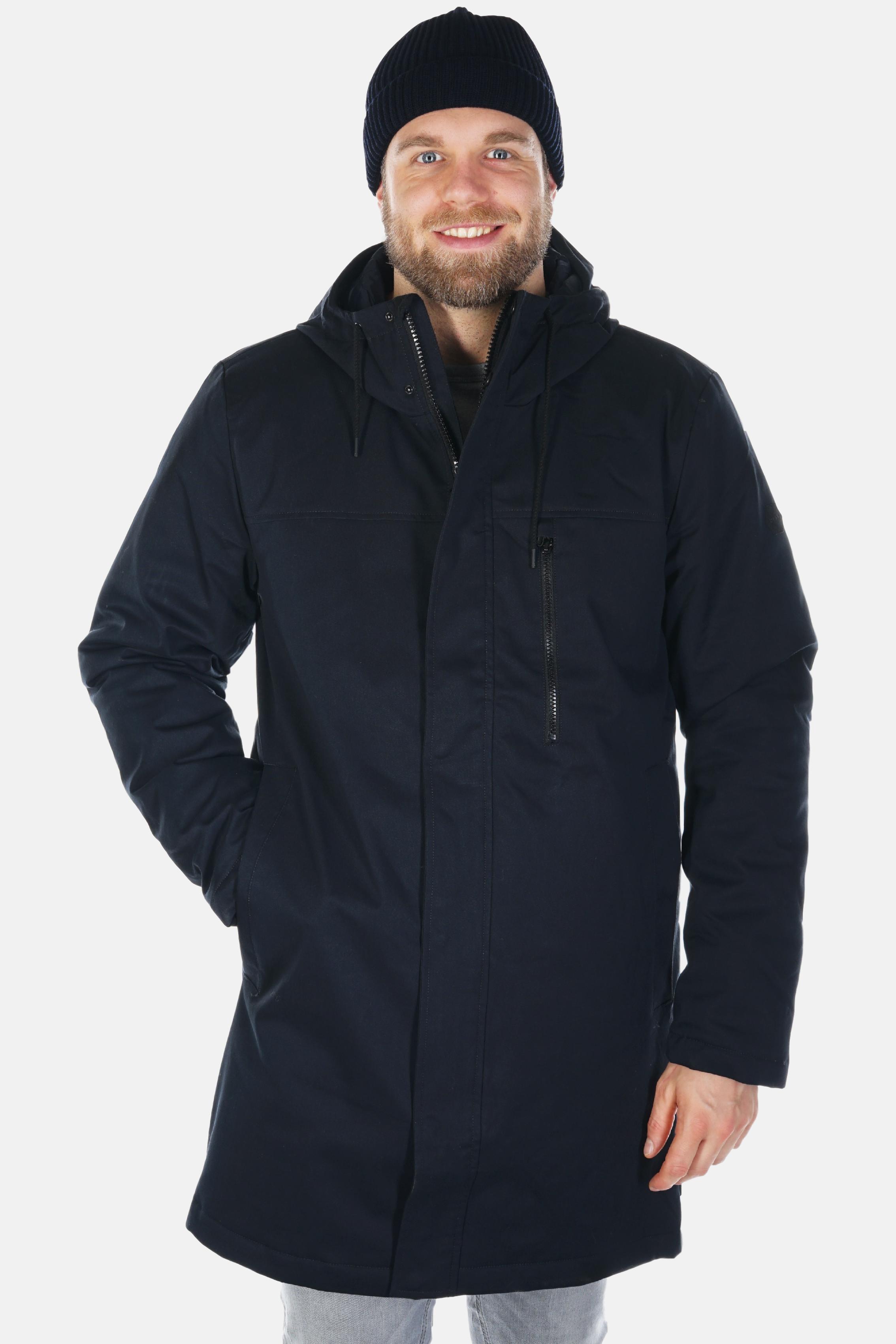 RVLT Revolution Herren Parka Jacke navy Dunkelblau 7632 Hanseheld.de