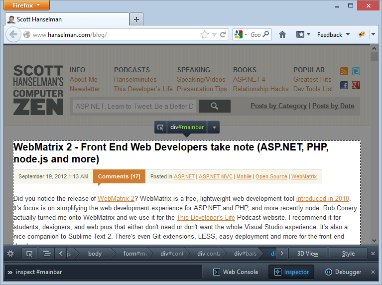  Sites with Embedded Command Lines You got your Command Line in my