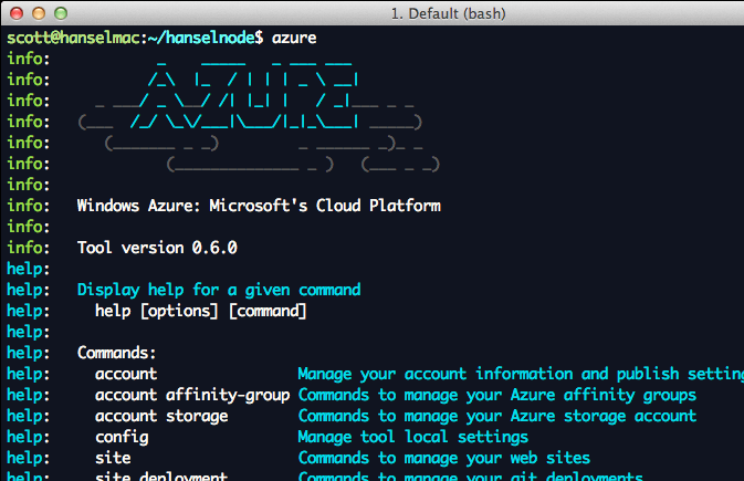 Windows Azure No Kidding Scott Hanselman