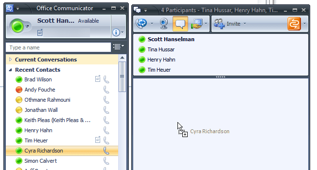 How to Collaborate with Remote Employees with Office Communicator 2007