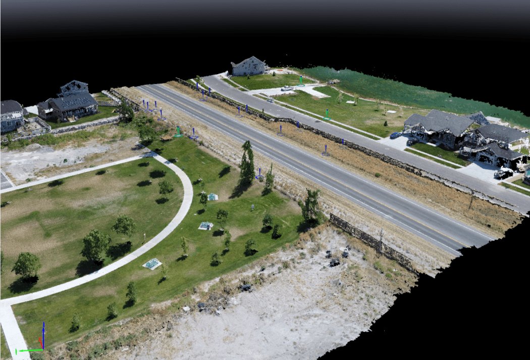 Drone provides efficient aerial and topographic surveys Hansen, Allen