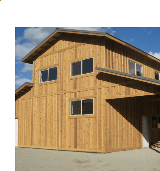 Rough Cut Lumber, Insurance, and Girt Orientation Hansen Buildings