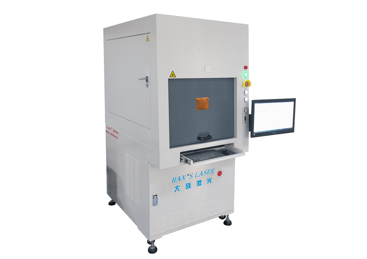 Green Laser Marking & Engraving Machine Han's Laser