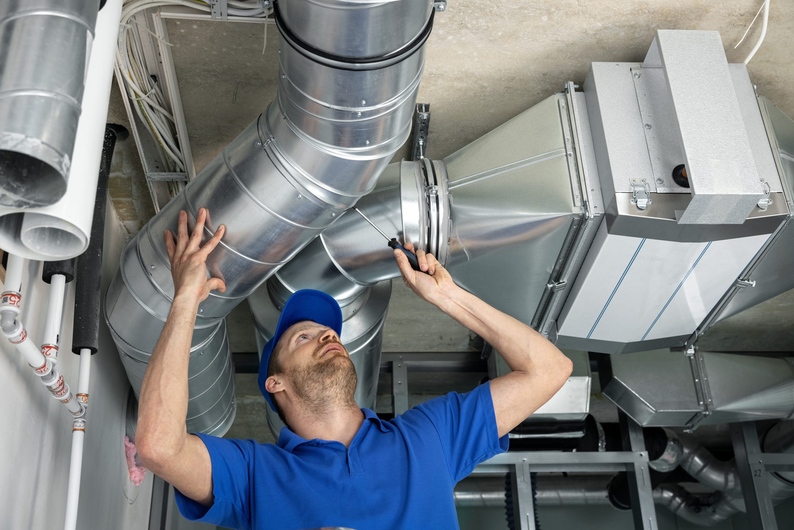 Benefits of Sealing Your Air Ducts Hanson's Plumbing and Heating