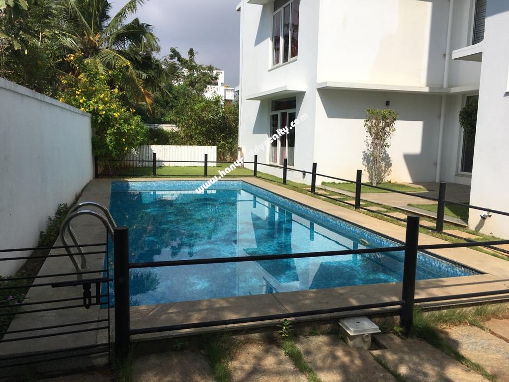 4 BHK Independent House for Rent in Uthandi