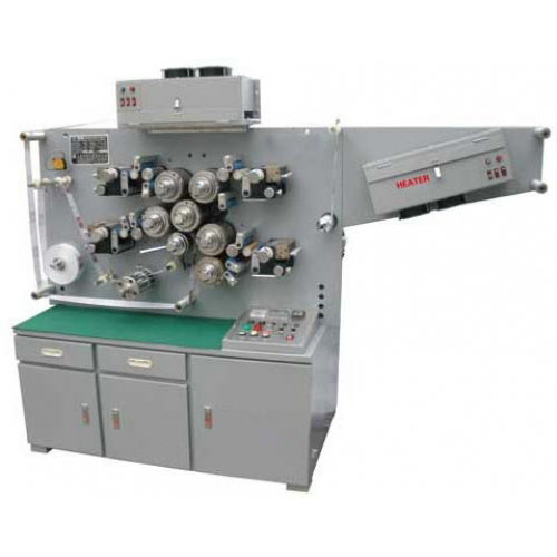 HLSB4B High Speed Rotary Four color Label Printing Machine Haoly Machine