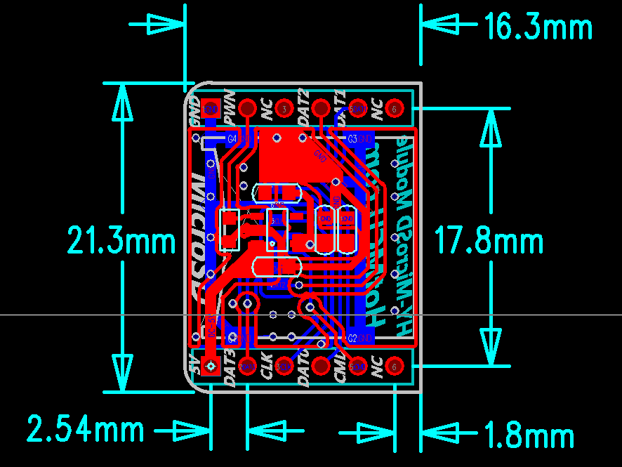 Micro SD(TF) Card Breakout Module [HYMicroSD Module] US 0.60
