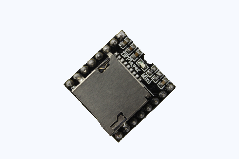 Serial Mini MP3 Player board (YX520024SS chip) [MiniMP3Player] US