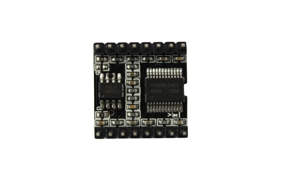 Serial Mini MP3 Player board (YX520024SS chip) [MiniMP3Player] US