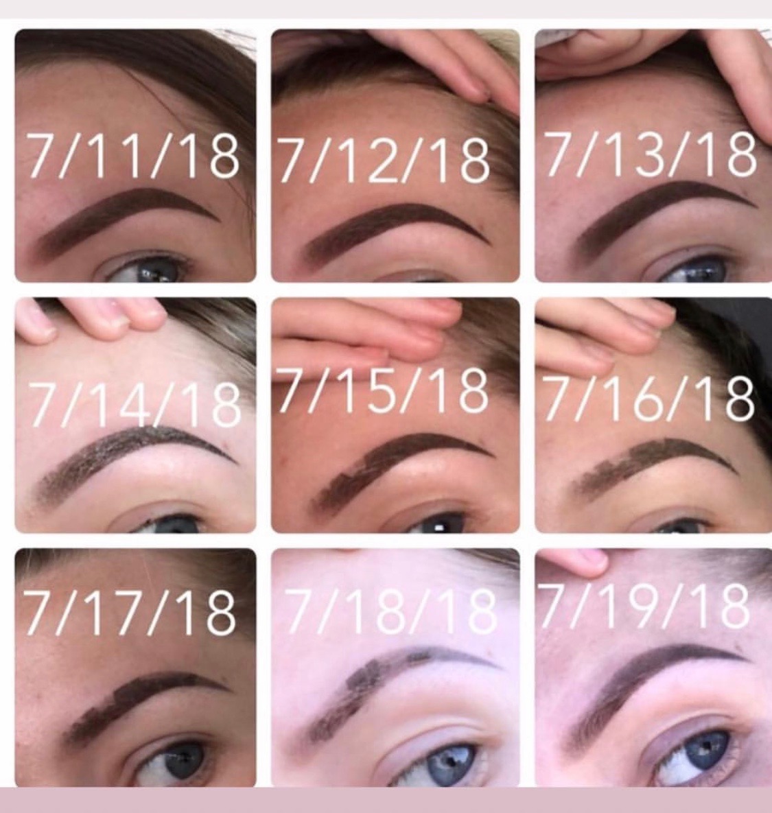Aftercare Hapa Brows