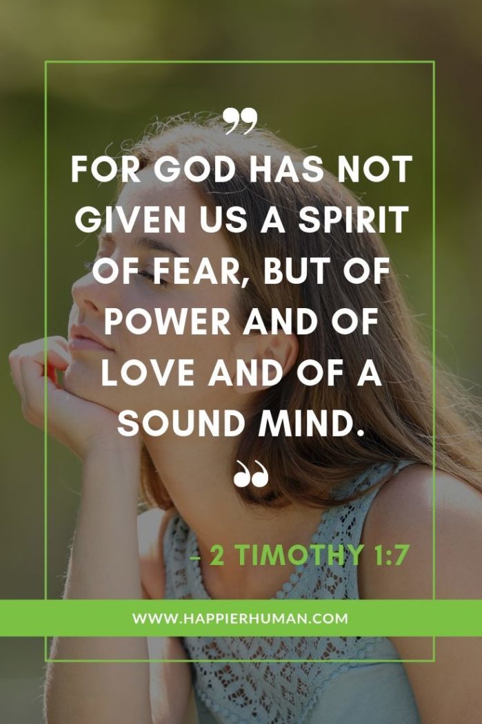 41 Bible Verses about Anxiety and Fear Happier Human