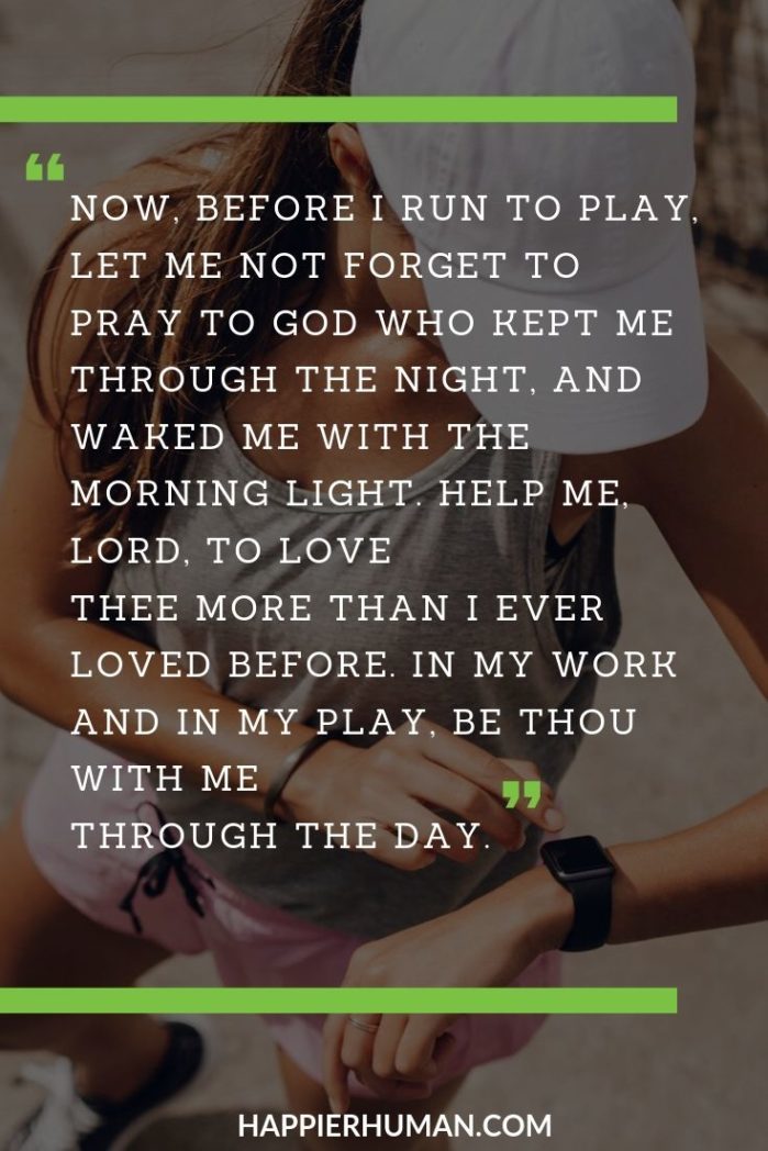 It can be used when taking on a i am thankful that my employer had enough confidence to choose me for the job and i pray i will fulfill and exceed their expectations. 49 Positive Morning Prayers To Uplift Your Spirit Happier Human