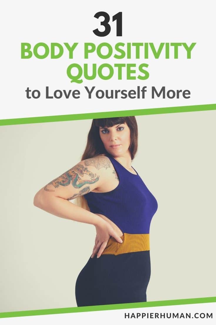 31 Physique Positivity Quotes & Messages for SelfAcceptance
