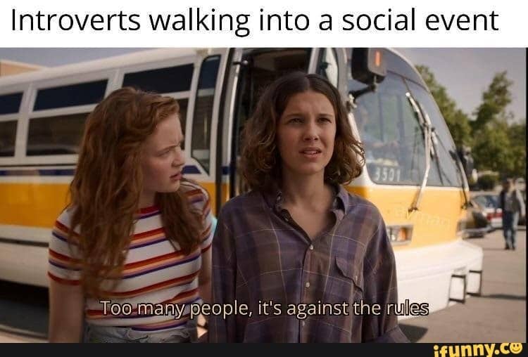 31 Funny Introvert Memes To Keep You Laughing (By Yourself) Happier Human