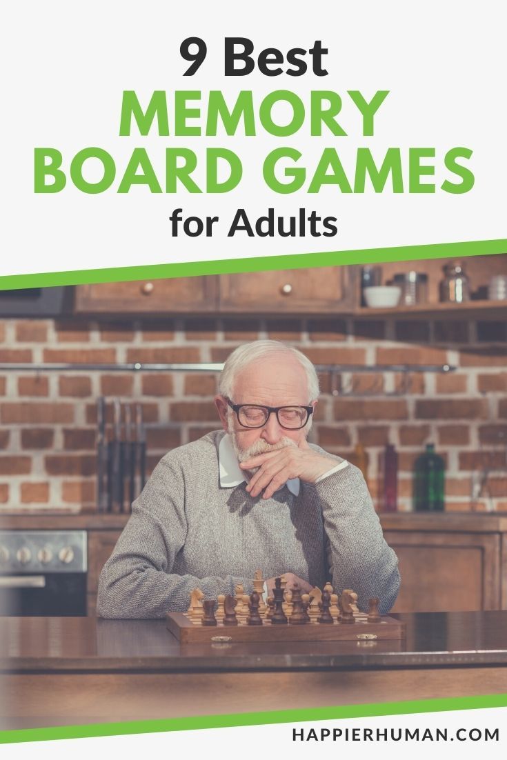 9 Best Memory Board Games for Adults [2023 Update] LAH SAFI Y