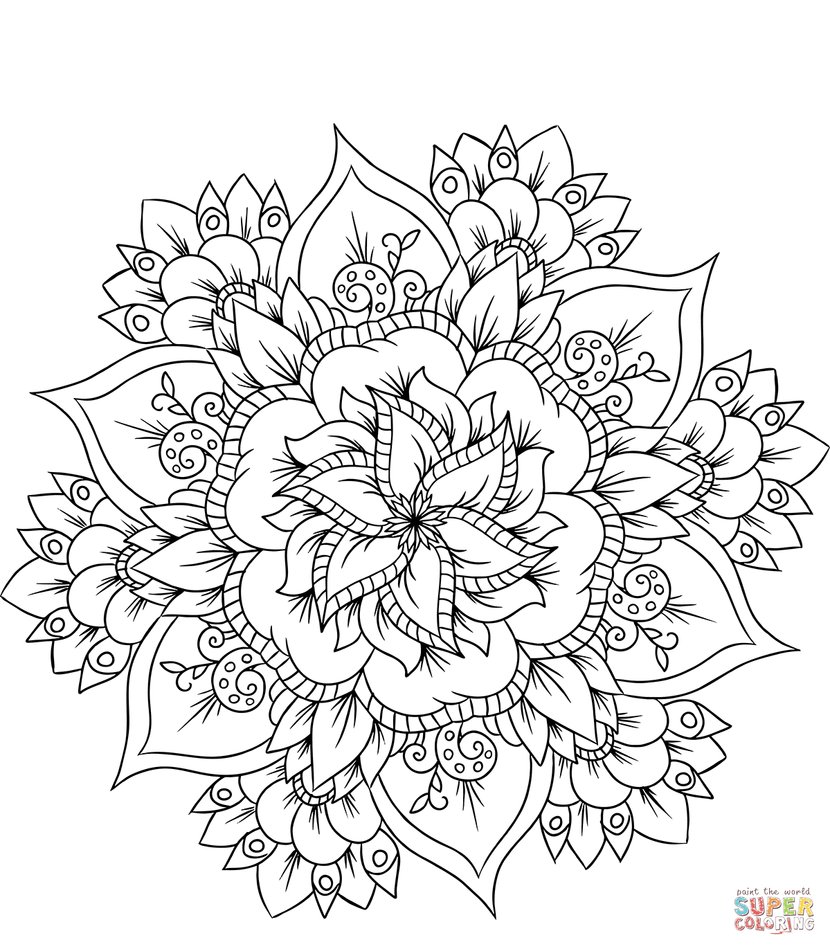 11 Easy Coloring Pages for Seniors in 2021 Happier Human
