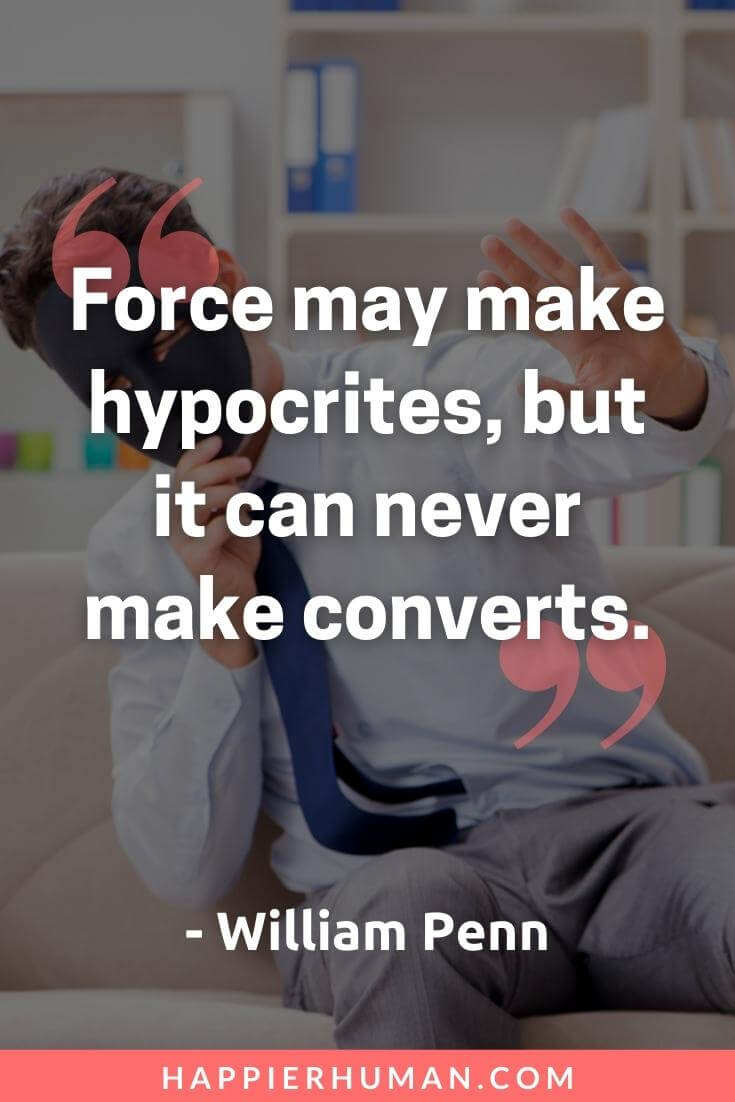 Funny Hypocrisy Quotes