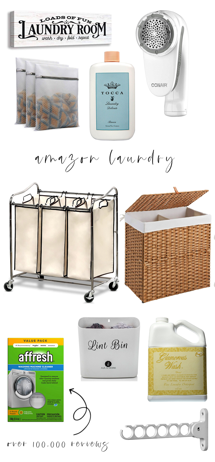 Amazon Laundry Must Haves Happily Inspired