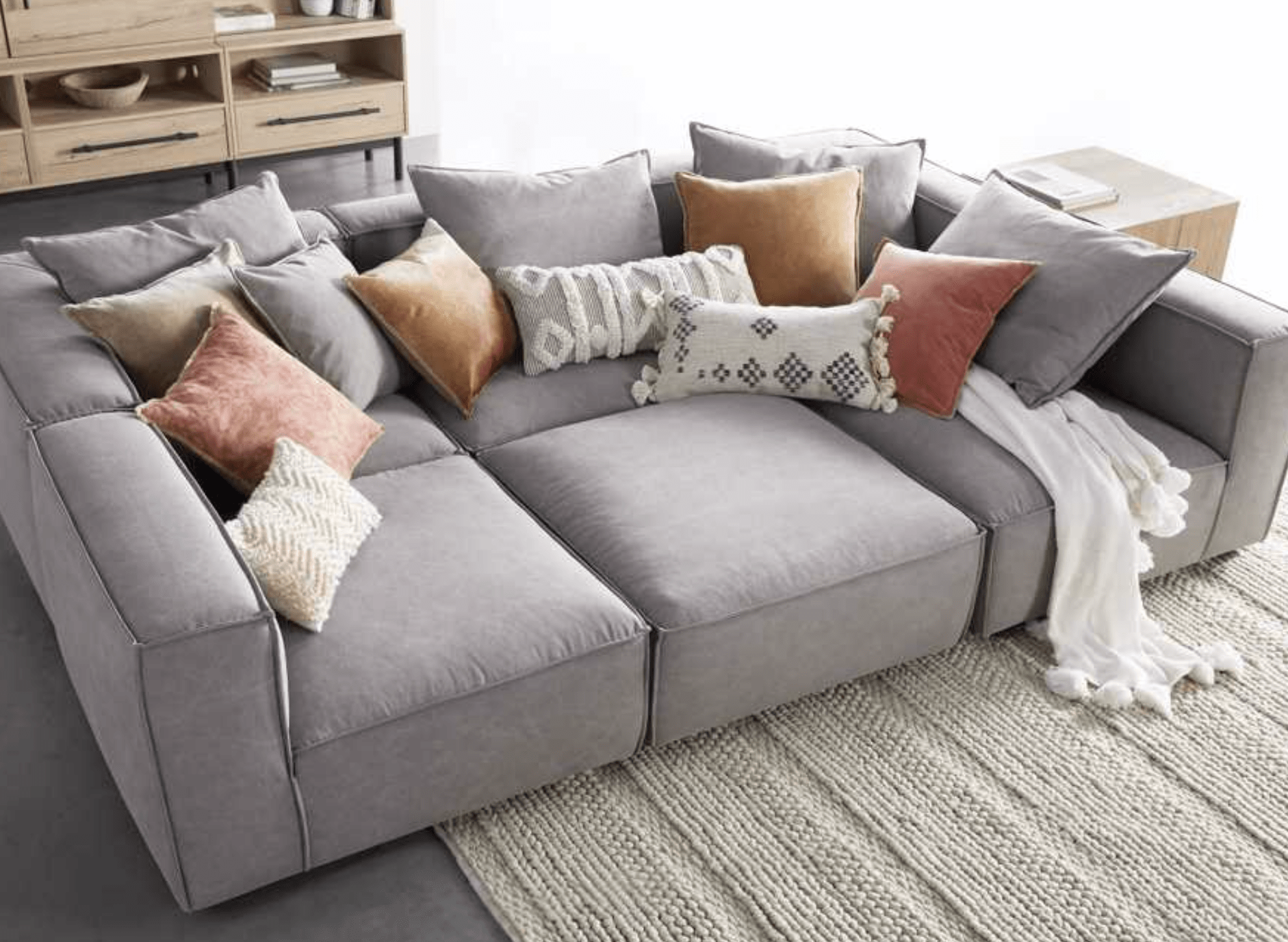 10 Best Pit Sectionals That Will Cozy up Your Space Happily Inspired
