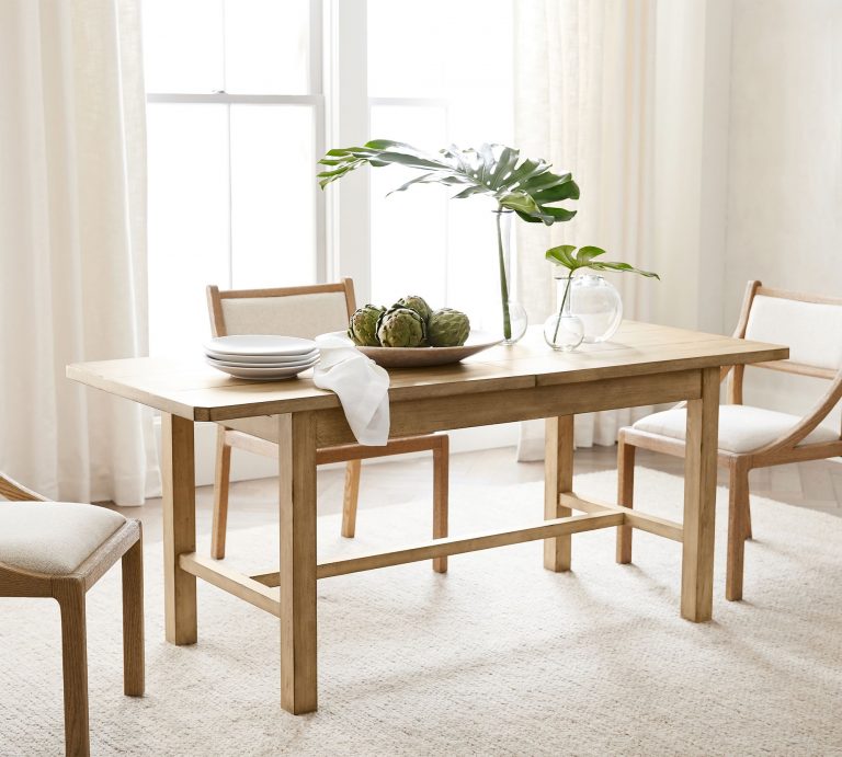 24 Top Extendable Dining Tables That Will Create More Seating Happily