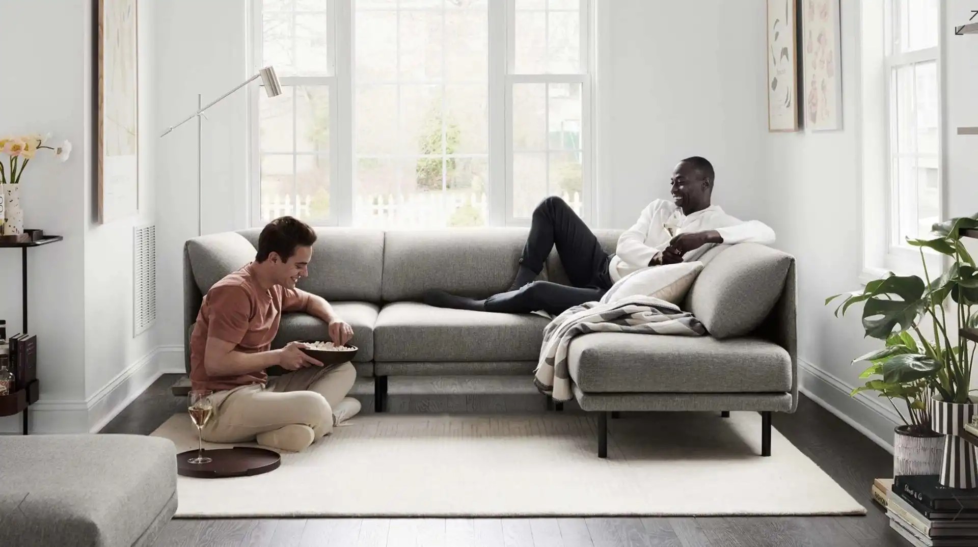 26 Amazing Sofas with Chaise Lounge Happily Inspired