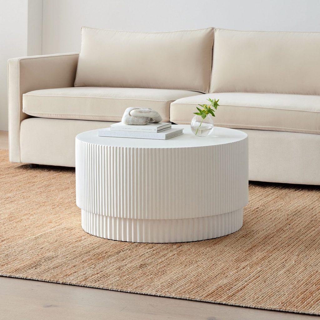 27 Best Round Coffee Tables Including the One We Chose (2023) Happily