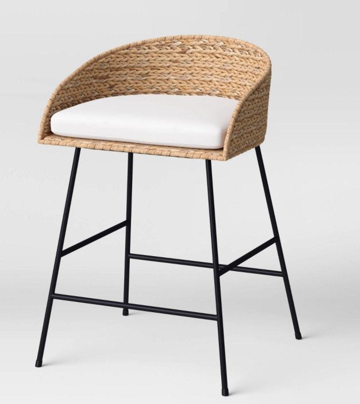 28 Best Rattan Bar Stools That Are Stunning Happily Inspired
