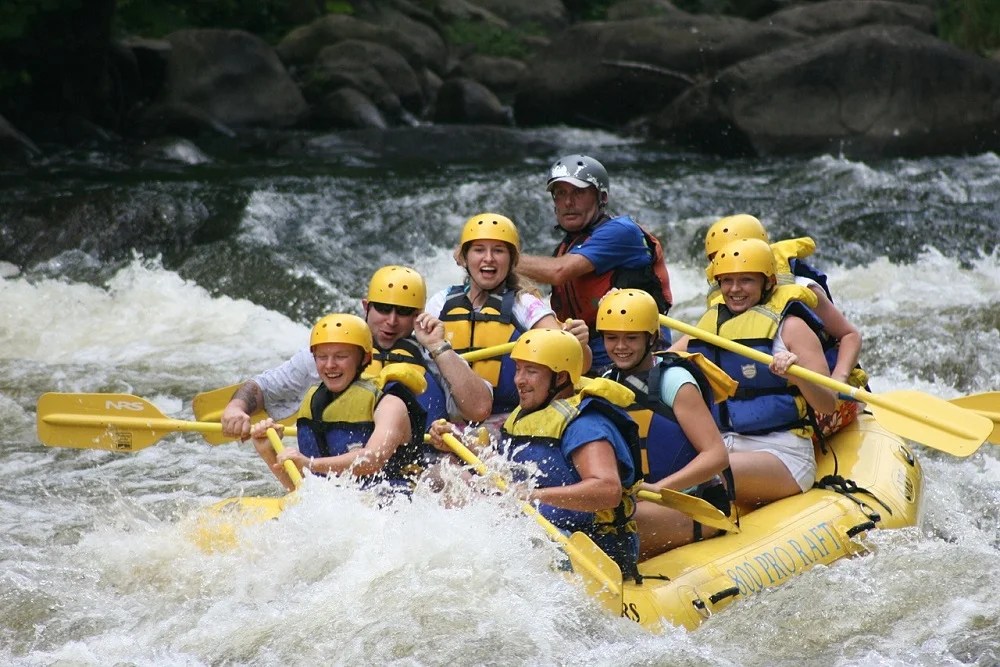 How Rafting Rentals Helps People Relax Happiness Creativity