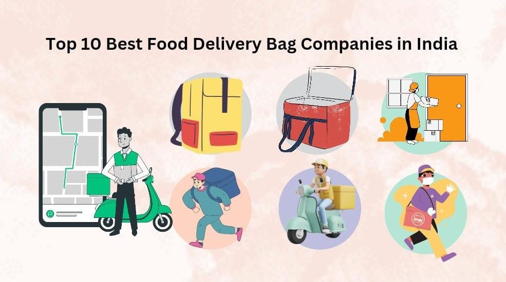 Top 10 Best Food Delivery Bag Companies in India Happiness Creativity